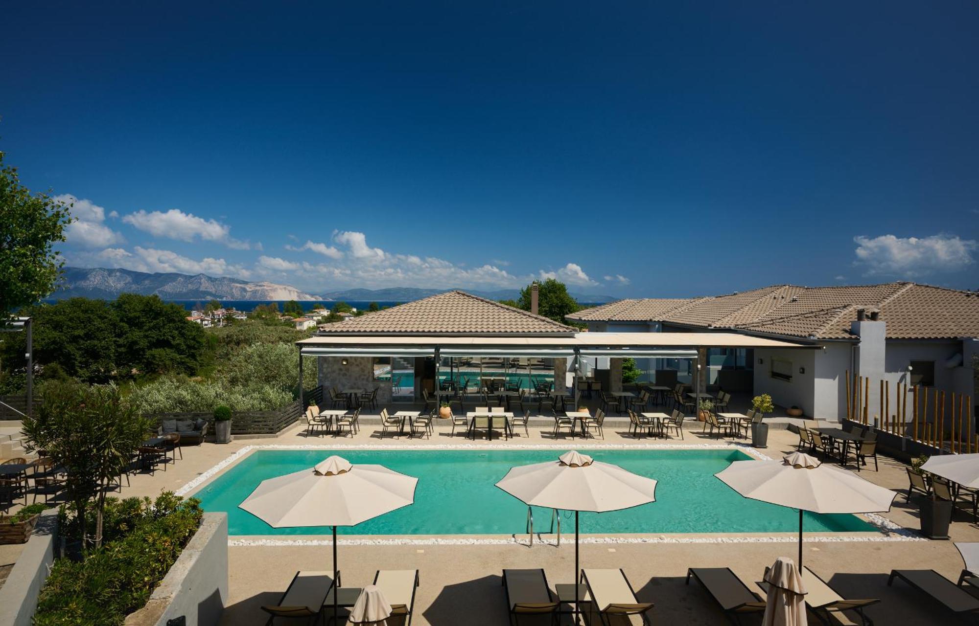 Altamar Hotel Pefki  Luaran gambar