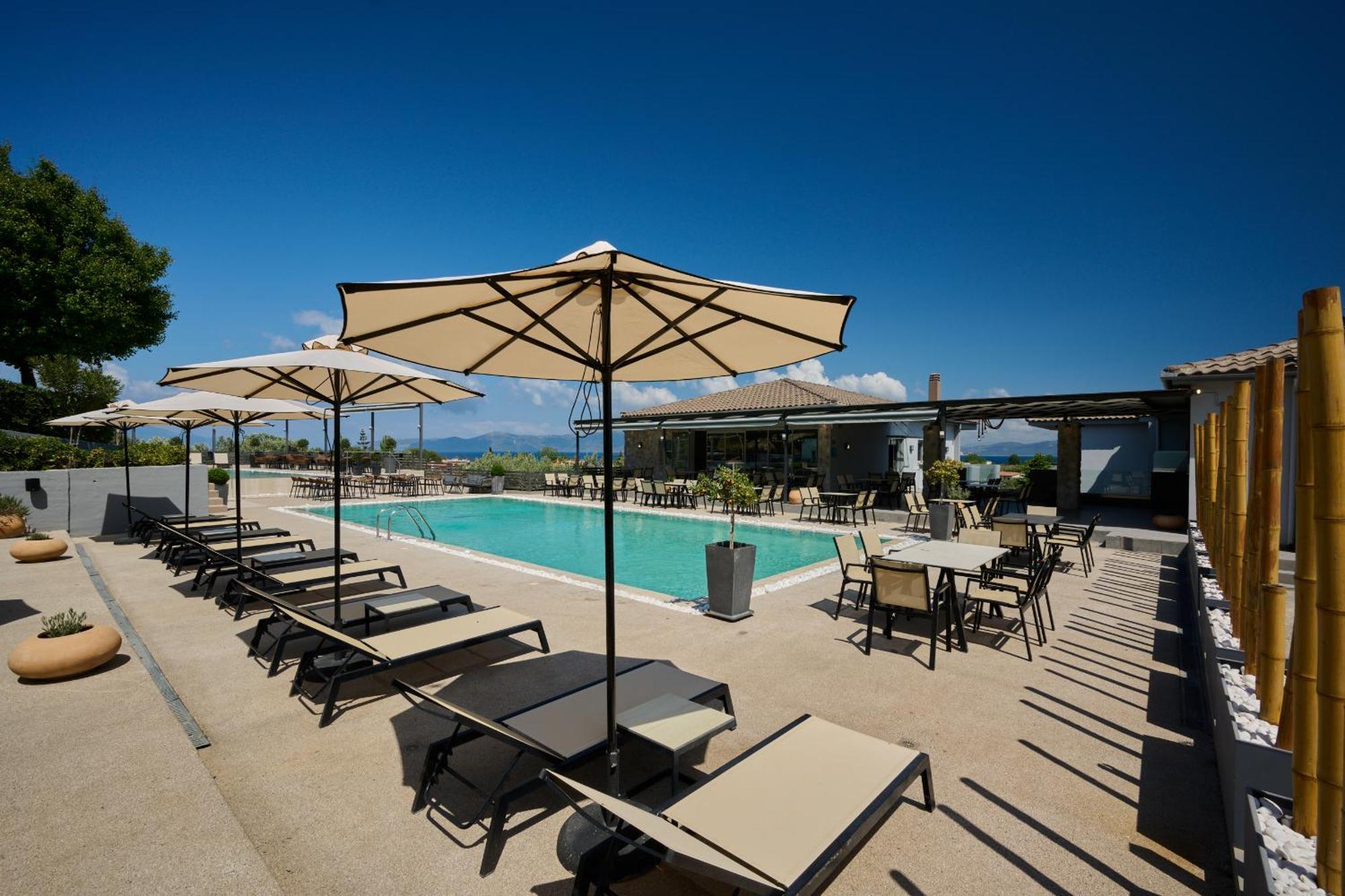 Altamar Hotel Pefki  Luaran gambar